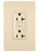 Legrand Radiant CA 2097TRWRNAI - radiant? Tamper-Resistant Weather-Resistant 20A Duplex Self-Test GFCI Receptacles with SafeLock?