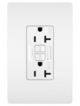 Legrand Radiant CA 2097TRWRWCCD4 - radiant? Tamper-Resistant Weather-Resistant 20A Duplex Self-Test GFCI Receptacles with SafeLock? (4 pack)