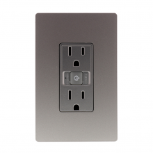 Legrand Radiant CA WWRR15NICCV2 - radiant? Smart Outlet, Wi-Fi, Nickel