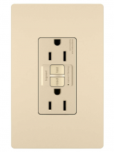 Legrand Radiant CA 1597ICCD12 - radiant? 15A Duplex Self-Test GFCI Receptacles with SafeLock? Protection, Ivory (12 pack)