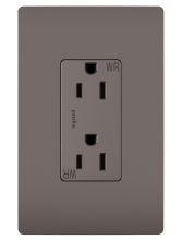 Legrand Radiant CA 885TRWR - 15A Decorator TR/WR Receptacle (10 pack)