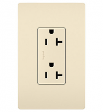 Legrand Radiant CA TR26352RLA - 20A TR Spec Grade Duplex Receptacle, LA