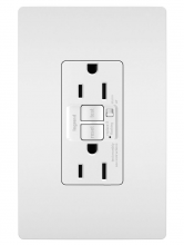 Legrand Radiant CA 1597TRAWCCD4 - radiant? Tamper-Resistant 15A Duplex Self-Test GFCI Receptacles with Audible Alarm and SafeLock? (4 pack)