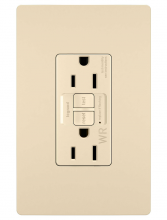 Legrand Radiant CA 1597TRWRICCD4 - radiant? Tamper-Resistant Weather-Resistant 15A Duplex Self-Test GFCI Receptacles with SafeLock? (4 pack)