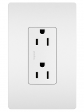 Legrand Radiant CA 885SW - radiant? Self-Grounding Outlet, White (10 pack)