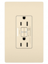 Legrand Radiant CA 1597TRALACCD4 - radiant? Tamper-Resistant 15A Duplex Self-Test GFCI Receptacles with Audible Alarm and SafeLock? (4 pack)