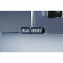 SIDLER® 3.000.064 - Door Handle with SIDLER Logo DM/LED/TL/MD Chrome - Accessories