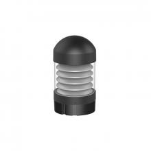 Westgate MFG C1 BOL-G2-107D-MCTP-BK - G2 BOLLARD HEAD MODEL 107D SELECT 24/19/14W 30/40/50K, BK