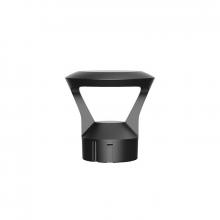 Westgate MFG C1 BOL-G2-118-MCTP-BK - G2 BOLLARD HEAD MODEL 118 SELECT 24/19/14W 30/40/50K, BK