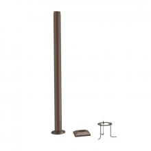 Westgate MFG C1 BPS-BASE-5FT - BOLLARD POLE SYSTEM 5FT BASE