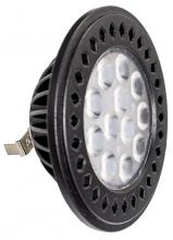 Westgate MFG C1 PAR36-12W-40K - PAR36 LED 12V AC, 12W, 1000LMS, CRI80, 50D ANGLE 4000K DAMP LOCATION