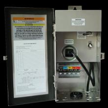 Westgate MFG C1 TR-150W-MT-SS - 150W MULTI-TAP LANDSCAPE TRANSFORMERS TIMER & PHOTOCELL READY-HINGE DOOR