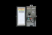 Westgate MFG C1 TR-300W-MT-SS - 300W MULTI-TAP LANDSCAPE TRANSFORMERS TIMER & PHOTOCELL READY-HINGE DOOR