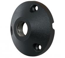 Westgate MFG C2 A-41-BK - FIXTURE BASE, ROUND, ALUM., BLACK