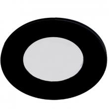Westgate MFG C2 PL12-50K-BK - 12V SLIM PUCK LIGHT, ETL, 5000K, BLACK