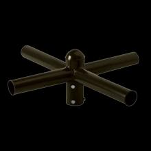 Westgate MFG C2 PTA-490 - POLE TENON ADAPTER FOR 4 FIXTURE @ 90 DEGREES