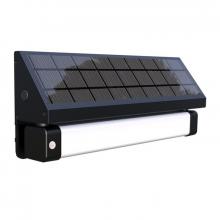 Westgate MFG C2 SOLR-WL2-MCT-SEN - 1000LM SOLAR WALL PACK WITH BI-LEVEL SENSOR DUAL-CCT