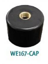 Westgate MFG C2 WE167-CAP - 3" POST CAP ONLY WITH 1/2" NPT BRASS HUB