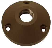 Westgate MFG C3 A-41-BR - FIXTURE BASE, ROUND, ALUM., BRONZE