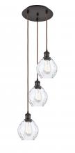 Innovations Lighting 113B-3P-OB-G362 - Waverly - 3 Light - 13 inch - Oil Rubbed Bronze - Cord Hung - Multi Pendant