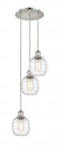 Innovations Lighting 113B-3P-PN-G1013 - Belfast - 3 Light - 13 inch - Polished Nickel - Cord Hung - Multi Pendant