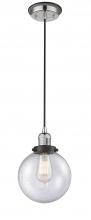 Innovations Lighting 201CBP-PNBK-G204-8 - Beacon Mini Pendant