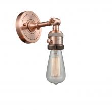 Innovations Lighting 203SWNH-AC - Bare Bulb Sconce With Switch