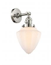 Innovations Lighting 203SW-PN-G661-7 - Bullet - 1 Light - 7 inch - Polished Nickel - Sconce