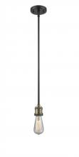 Innovations Lighting 206NH-BAB - Bare Bulb 1 Light Mini Pendant