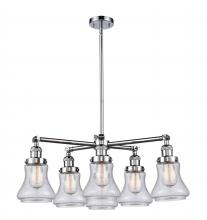 Innovations Lighting 207-6CR-PC-G194 - Bellmont 6 Light Chandelier