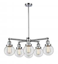 Innovations Lighting 207-6CR-PC-G202-6 - Beacon Chandelier