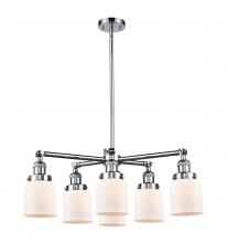 Innovations Lighting 207-6CR-PC-G51 - Small Bell 6 Light Chandelier