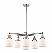 Innovations Lighting 207-6CR-PN-G51 - Small Bell 6 Light Chandelier