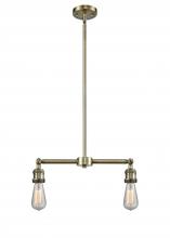 Innovations Lighting 209NH-AB - Bare Bulb Island Light