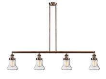 Innovations Lighting 214-AC-G194 - Bellmont 4 Light Island Light