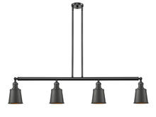 Innovations Lighting 214-OB-M9-OB - Addison 4 Light Island Light