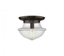 Innovations Lighting 221-1F-OB-G542 - Oxford - 1 Light - 14 inch - Oil Rubbed Bronze - Flush Mount