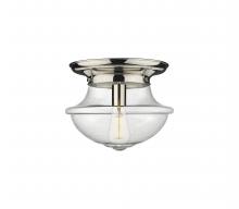 Innovations Lighting 221-1F-PN-G544 - Oxford - 1 Light - 14 inch - Polished Nickel - Flush Mount