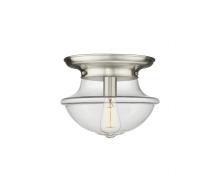 Innovations Lighting 221-1F-SN-G542 - Oxford - 1 Light - 14 inch - Satin Nickel - Flush Mount