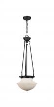 Innovations Lighting 221-1P-BK-G541 - Oxford - 1 Light - 12 inch - Matte Black - Pendant