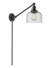 Innovations Lighting 237-OB-G74 - Bell - 1 Light - 8 inch - Oil Rubbed Bronze - Swing Arm