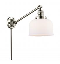 Innovations Lighting 237-PN-G71 - Bell - 1 Light - 8 inch - Polished Nickel - Swing Arm