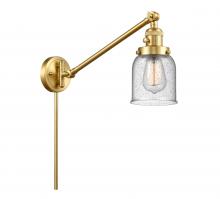 Innovations Lighting 237-SG-G54 - Bell - 1 Light - 8 inch - Satin Gold - Swing Arm