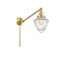 Innovations Lighting 237-SG-G664-7 - Bullet - 1 Light - 7 inch - Satin Gold - Swing Arm