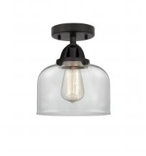 Innovations Lighting 288-1C-BK-G72-LED - Bell - 1 Light - 8 inch - Matte Black - Semi-Flush Mount