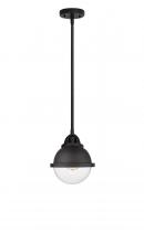 Innovations Lighting 288-1S-BK-HFS-62-BK - Hampden Mini Pendant