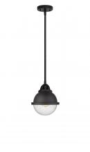 Innovations Lighting 288-1S-BK-HFS-64-BK - Hampden Mini Pendant