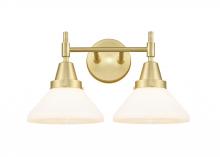 Innovations Lighting 447-2W-SB-G4471 - Caden Bath Vanity Light