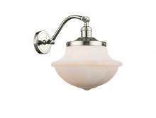 Innovations Lighting 515-1W-PN-G541 - Oxford - 1 Light - 8 inch - Polished Nickel - Sconce