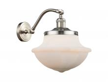 Innovations Lighting 515-1W-SN-G541 - Oxford - 1 Light - 8 inch - Brushed Satin Nickel - Sconce